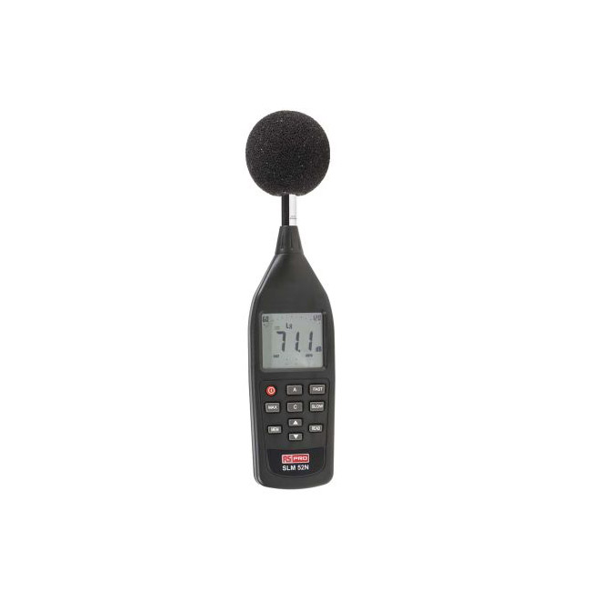 RS Pro SLM52N Ӌ(j), 30  130 dB 